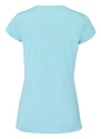 Maglietta da donna Babolat  Exercise Flag Tee Women Angel Blue