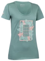 Maglietta da donna Babolat  Exercise Message Tee Women Trellis