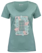 Maglietta da donna Babolat  Exercise Message Tee Women Trellis M