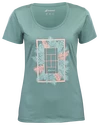 Maglietta da donna Babolat  Exercise Message Tee Women Trellis M