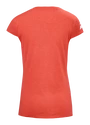 Maglietta da donna Babolat  Exercise Stripes Tee Poppy Red