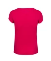 Maglietta da donna Babolat  Exercise Tee Red