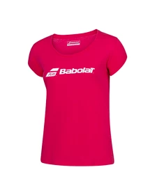 Maglietta da donna Babolat Exercise Tee Red