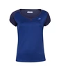 Maglietta da donna Babolat  Play Cap Sleeve Top Blue