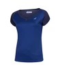 Maglietta da donna Babolat  Play Cap Sleeve Top Estate Blue