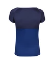 Maglietta da donna Babolat  Play Cap Sleeve Top Estate Blue