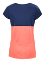 Maglietta da donna Babolat  Play Cap Sleeve Top Fluo Strike