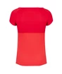 Maglietta da donna Babolat  Play Cap Sleeve Top Red