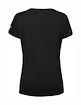 Maglietta da donna Babolat  Play Cap Sleeve Top Women Black