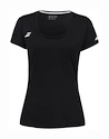 Maglietta da donna Babolat  Play Cap Sleeve Top Women Black