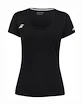 Maglietta da donna Babolat  Play Cap Sleeve Top Women Black L