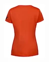 Maglietta da donna Babolat  Play Cap Sleeve Top Women Fiesta Red