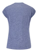 Maglietta da donna Babolat  Play Cap Sleeve Top Women White/Blue