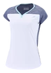 Maglietta da donna Babolat  Play Cap Sleeve Top Women White/Blue