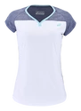 Maglietta da donna Babolat  Play Cap Sleeve Top Women White/Blue