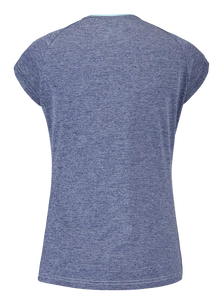 Maglietta da donna Babolat  Play Cap Sleeve Top Women White/Blue