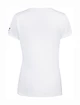 Maglietta da donna Babolat  Play Cap Sleeve Top Women White/White