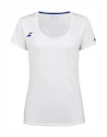 Maglietta da donna Babolat  Play Cap Sleeve Top Women White/White