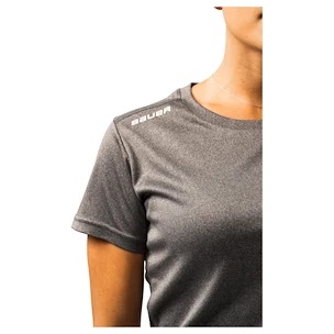 Maglietta da donna Bauer  WMNS Team Tech Tee Grey
