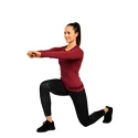 Maglietta da donna Better Bodies  Tričko Nolita Seamless Long Sleeve červené
