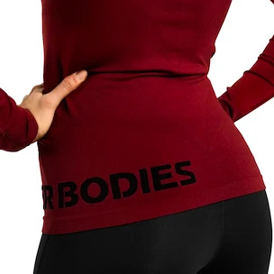 Maglietta da donna Better Bodies  Tričko Nolita Seamless Long Sleeve červené