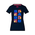 Maglietta da donna BIDI BADU  Behati Lifestyle Tee Mixed  M