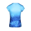 Maglietta da donna BIDI BADU  Bella 2.0 Tech V-Neck Tee Light Blue