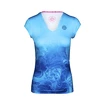 Maglietta da donna BIDI BADU  Bella 2.0 Tech V-Neck Tee Light Blue