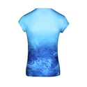 Maglietta da donna BIDI BADU  Bella 2.0 Tech V-Neck Tee Light Blue