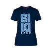 Maglietta da donna BIDI BADU  Carsta Lifestyle Tee Dark Blue