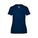 Maglietta da donna BIDI BADU  Carsta Lifestyle Tee Dark Blue