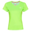 Maglietta da donna BIDI BADU  Eve Tech Roundneck Tee Neon Green