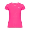 Maglietta da donna BIDI BADU  Eve Tech Roundneck Tee Pink