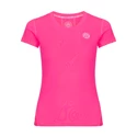 Maglietta da donna BIDI BADU  Eve Tech Roundneck Tee Pink