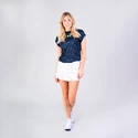 Maglietta da donna BIDI BADU  Majira Tech Tee Dark Blue, Mixed