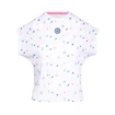 Maglietta da donna BIDI BADU  Majira Tech Tee White, Mixed