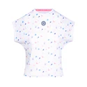 Maglietta da donna BIDI BADU  Majira Tech Tee White, Mixed