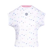 Maglietta da donna BIDI BADU  Majira Tech Tee White, Mixed M