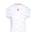 Maglietta da donna BIDI BADU  Majira Tech Tee White, Mixed M