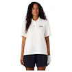 Maglietta da donna CCM  Golf Polo Solid Blanc