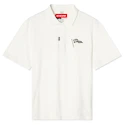 Maglietta da donna CCM  Golf Polo Solid Blanc