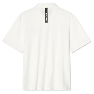 Maglietta da donna CCM  Golf Polo Solid Blanc