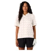 Maglietta da donna CCM  Polo Print Blanc