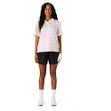 Maglietta da donna CCM  Polo Print Blanc