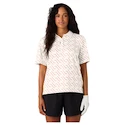 Maglietta da donna CCM  Polo Print Blanc