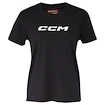 Maglietta da donna CCM  Team Tee Black XS