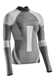 Maglietta da donna CEP Ski Touring Base Grey