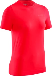 Maglietta da donna CEP Ultralight SS Pink