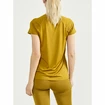 Maglietta da donna Craft ADV Essence Slim SS Yellow