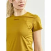 Maglietta da donna Craft ADV Essence Slim SS Yellow